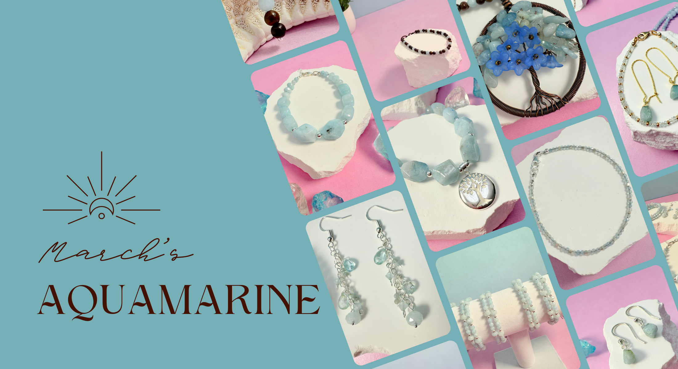 Aquamarine jewelry